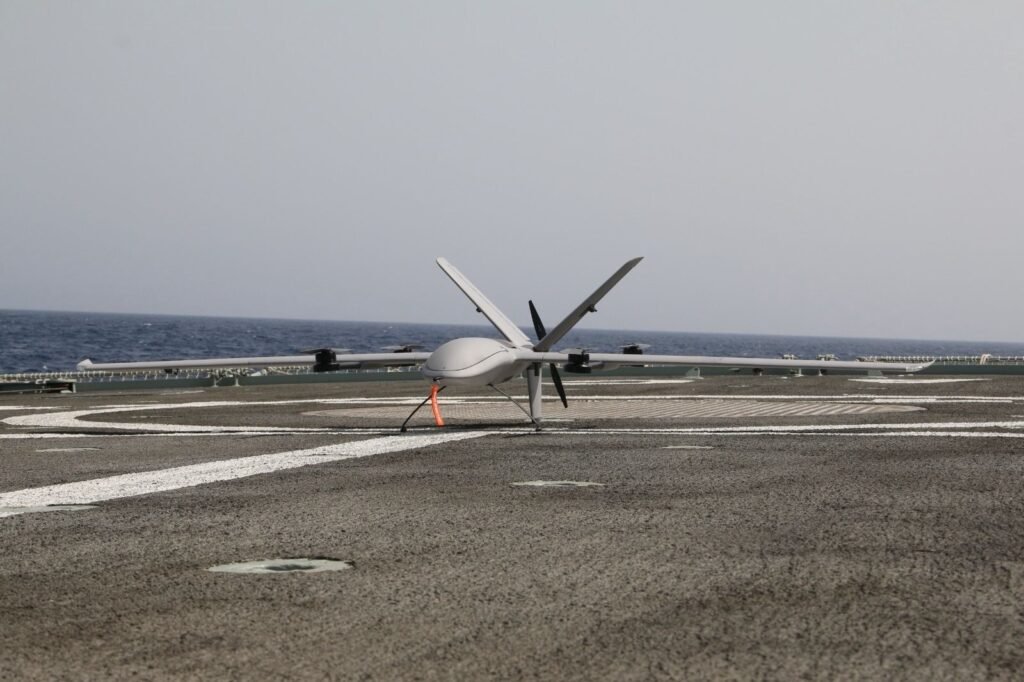 Portuguese Navy Tests UAS Aboard Frigate NRP Álvares Cabral Portuguese Navy Tests UAS Aboard Frigate NRP Álvares Cabral