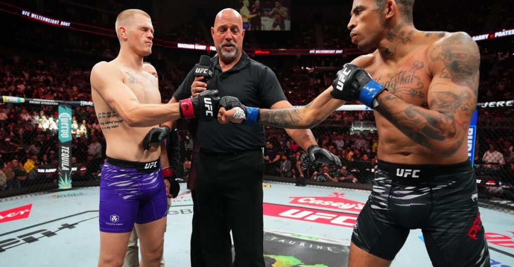 Prates makes surprise UFC 330 pick: ‘Garry is gonna beat Makhachev’ Prates makes surprise UFC 330 pick: ‘Garry is gonna beat Makhachev’