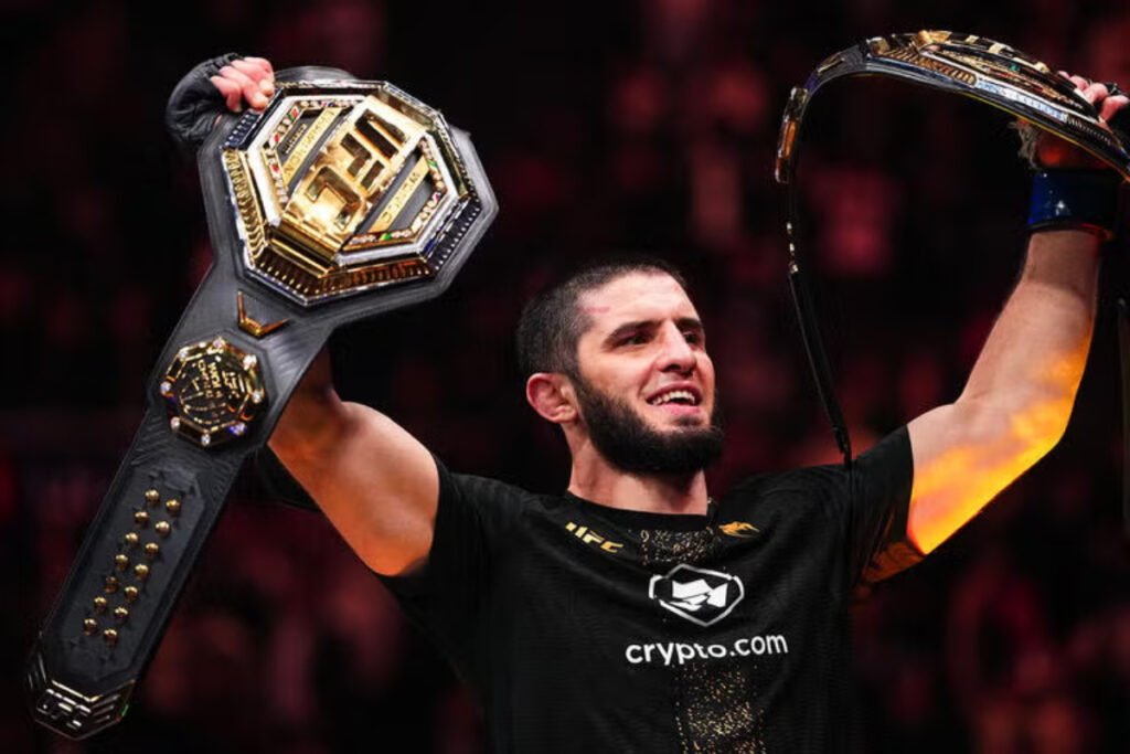 Pros react after Islam Makhachev defeats Ian Machado Garry at UFC 330 Islam Makhachev UFC double champion