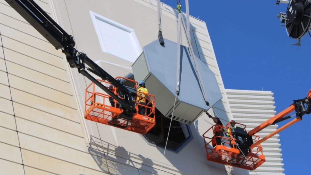 RTX’s Raytheon completes installation of first SPY‑6(V)4 array at Wallops Island test site