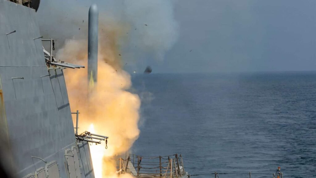 Raytheon awarded 7-year contract for Tomahawk cruise missiles