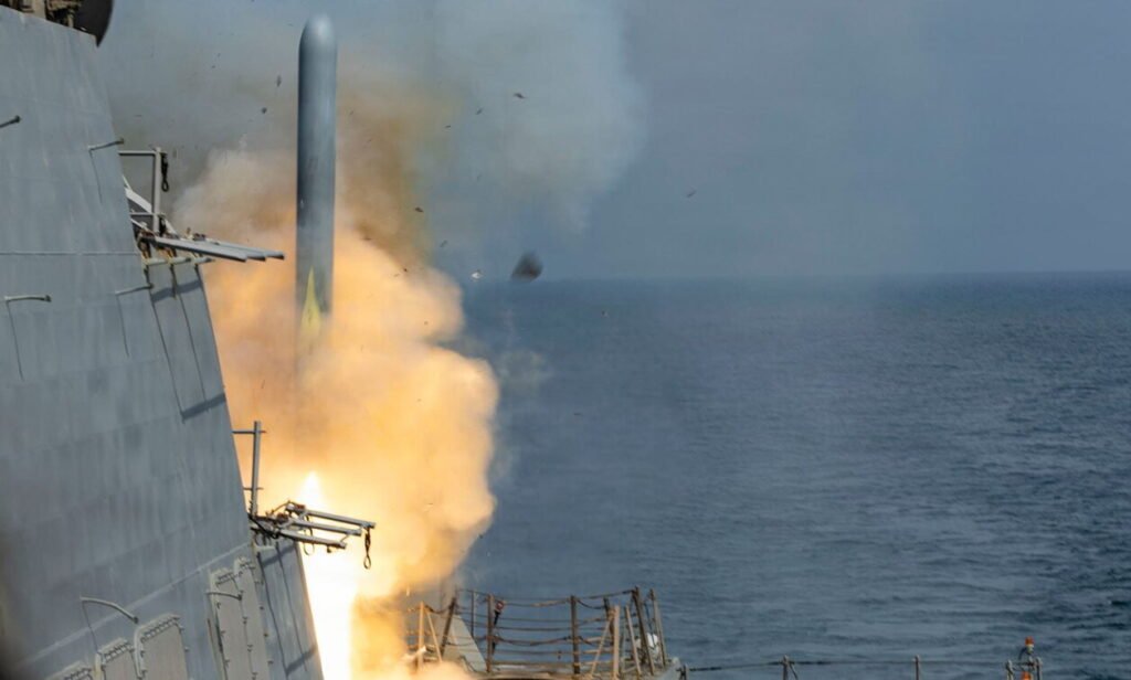 Raytheon to accelerate production of Tomahawk missiles under major seven-year contract Raytheon to accelerate production of Tomahawk missiles under major seven-year contract