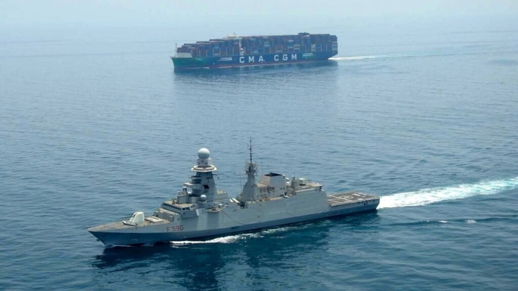 Red Sea Maritime Security Task Force Commander Talks Major Jump In Escort Requests (Updated) Red Sea Maritime Security Task Force Commander Talks Major Jump In Escort Requests (Updated)