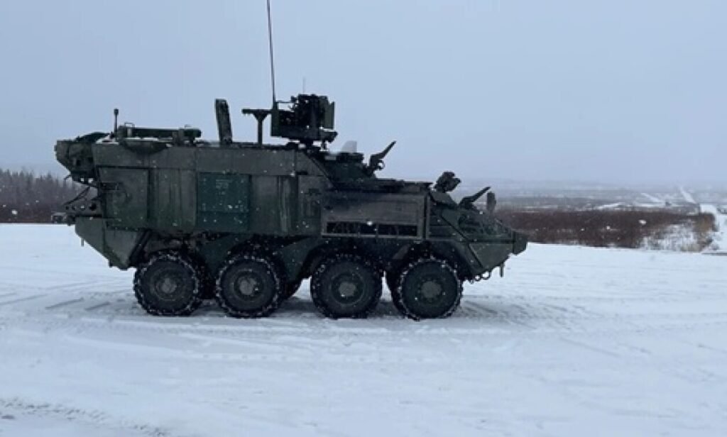 Remote weapon systems to be supplied for Canadian armored vehicles