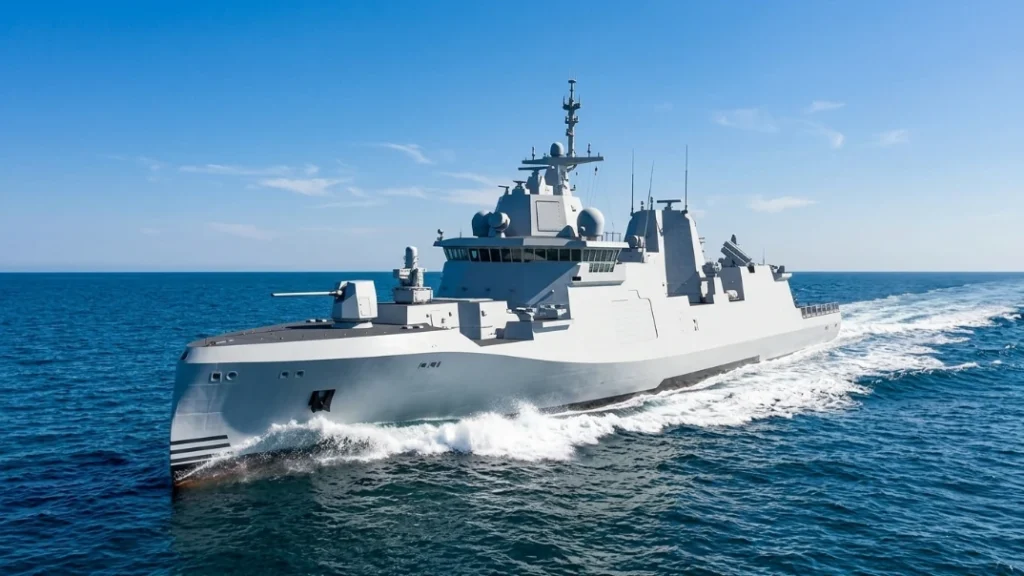 Rheinmetall Unveils GMF-140 Multi-Role Frigate Concept for Future Naval Operations Rheinmetall Unveils GMF-140 Multi-Role Frigate Concept for Future Naval Operations