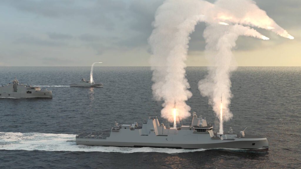 Rheinmetall Unveils GMF140 Next Generation of Multi-Mission Naval Combat Power