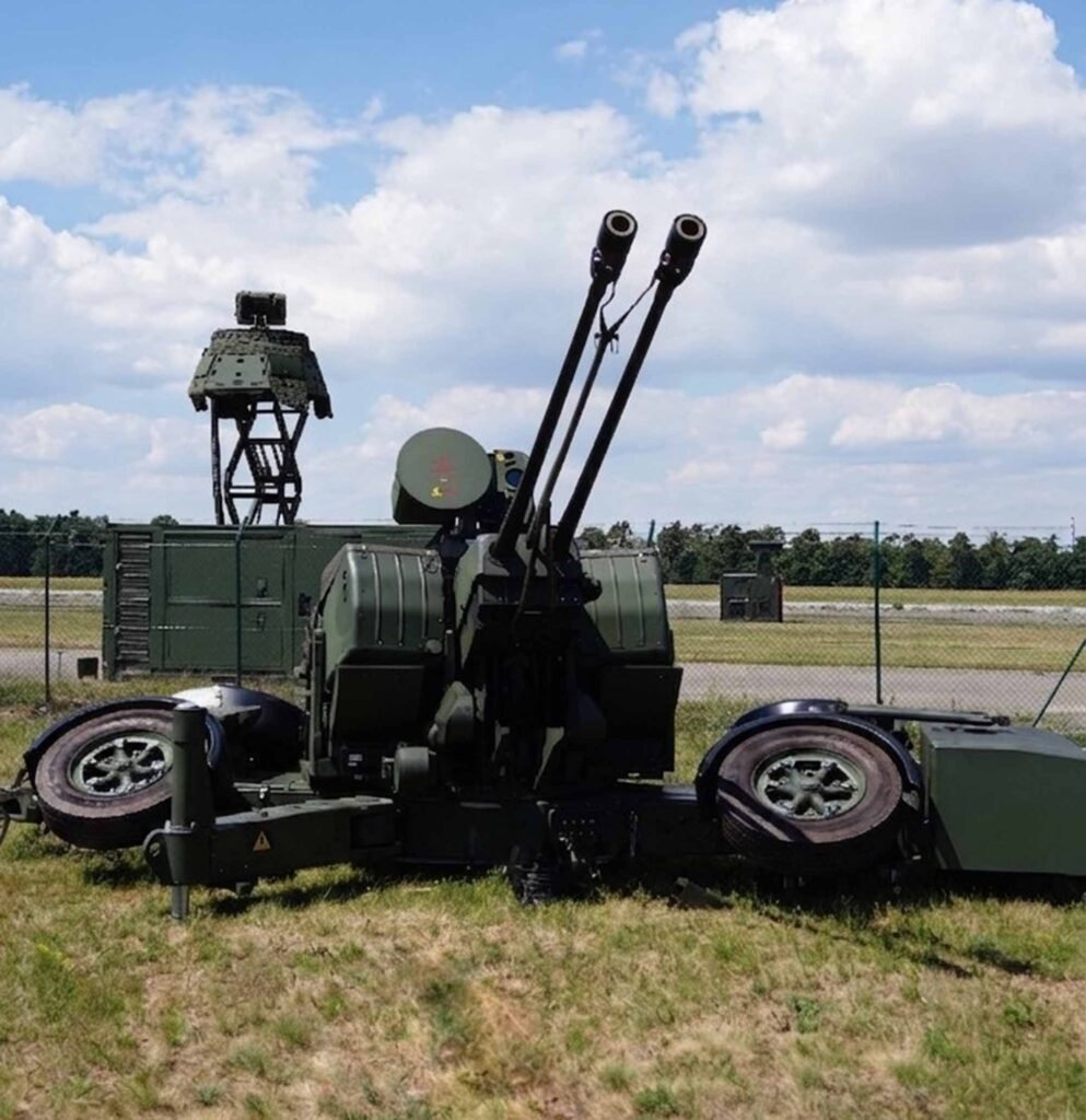 Rheinmetall and Hensoldt demonstrate successful integration Rheinmetall and Hensoldt demonstrate successful integration of passive sensor technology (Photo: Rheinmetall)