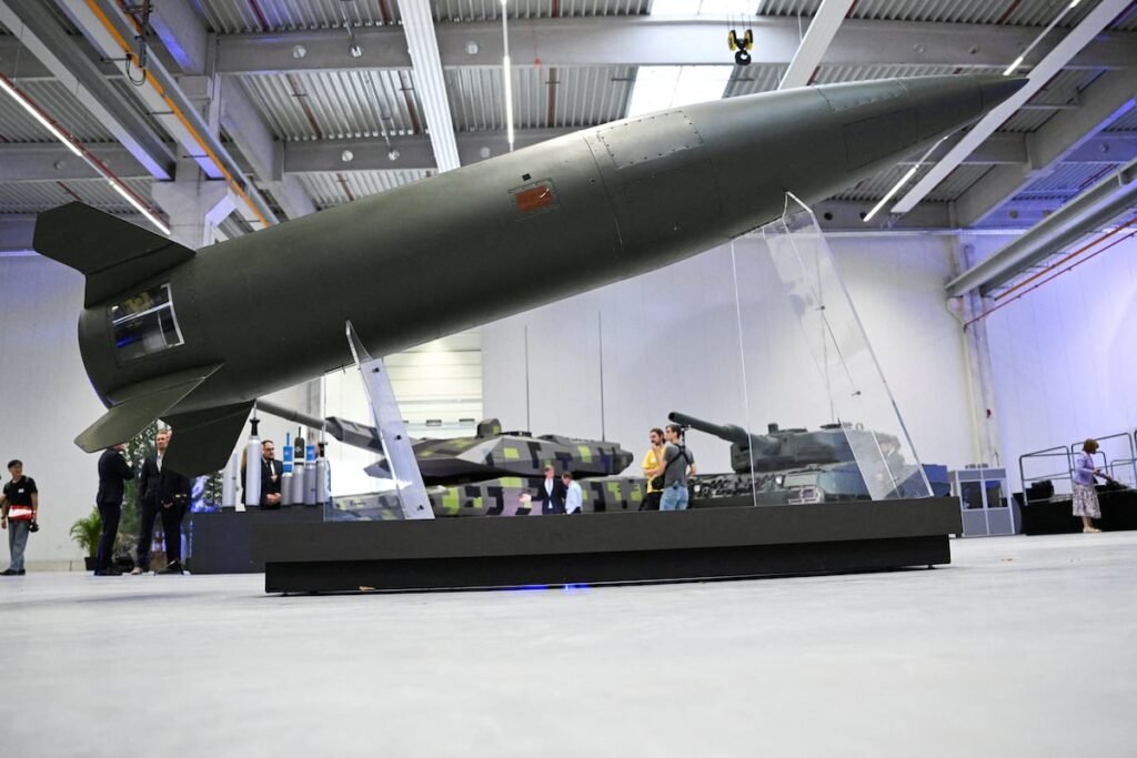 Rheinmetall says ramping up ATACMS output will take time as US rebuilds stocks Rheinmetall says ramping up ATACMS output will take time as US rebuilds stocks