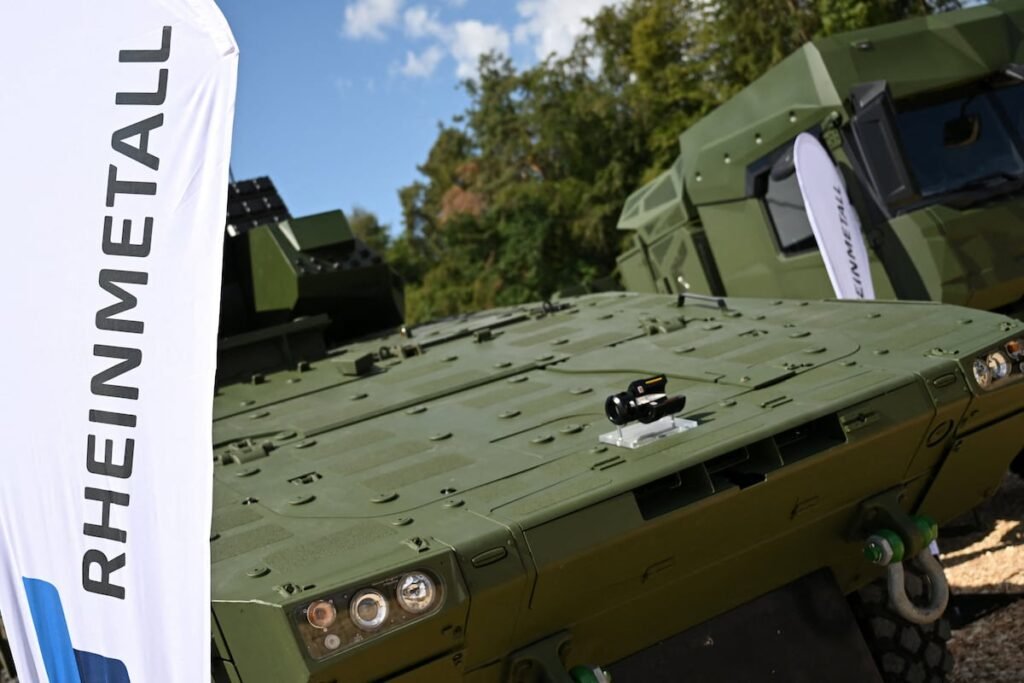 Rheinmetall scales down 2026 sales outlook on scrapped frigate program Rheinmetall scales down 2026 sales outlook on scrapped frigate program