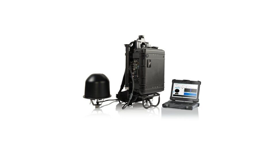 Rohde & Schwarz presents the R&S MP007 man-portable tactical direction finding system Rohde & Schwarz presents the R&S MP007 man-portable tactical direction finding system