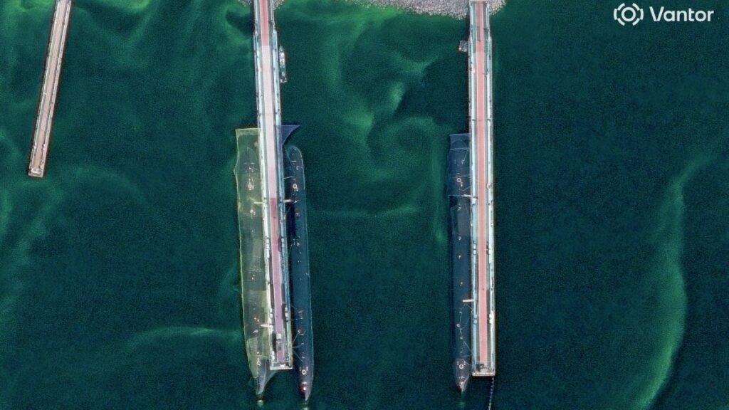 Russian Nuclear Ballistic Missile Submarines Are Now Cocooned In Nets