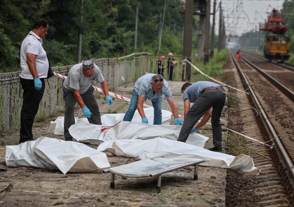 Russian atrocities in Ukraine are escalating and demand urgent action