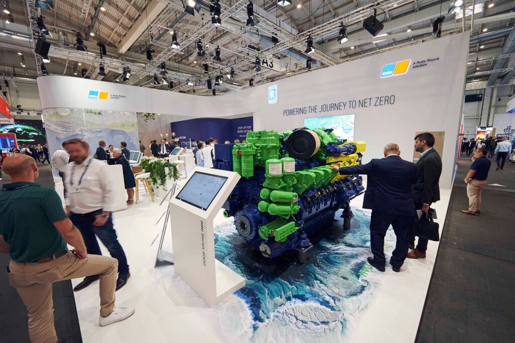 SMM 2026 showcases innovations SMM 2026 showcases innovations moving into real-world application. (Photo @ Messe Hamburg und Congress / Alexander Wöckener)