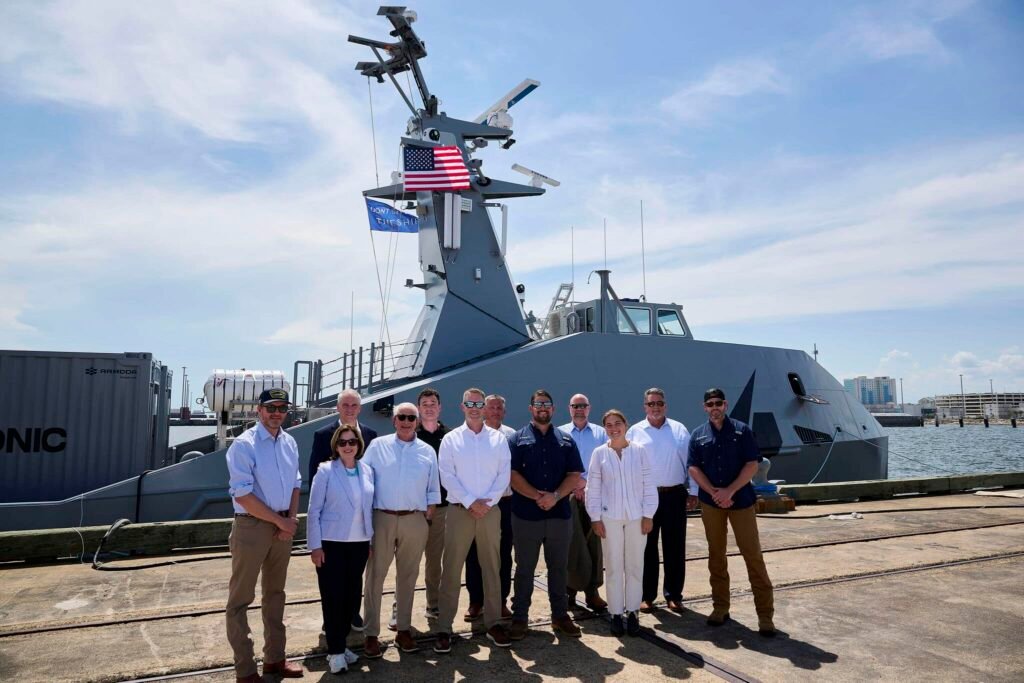 Saronic Expands to Mississippi, Selects Port of Gulfport for Marauder On-Water Testing Saronic Expands to Mississippi, Selects Port of Gulfport for Marauder On-Water Testing