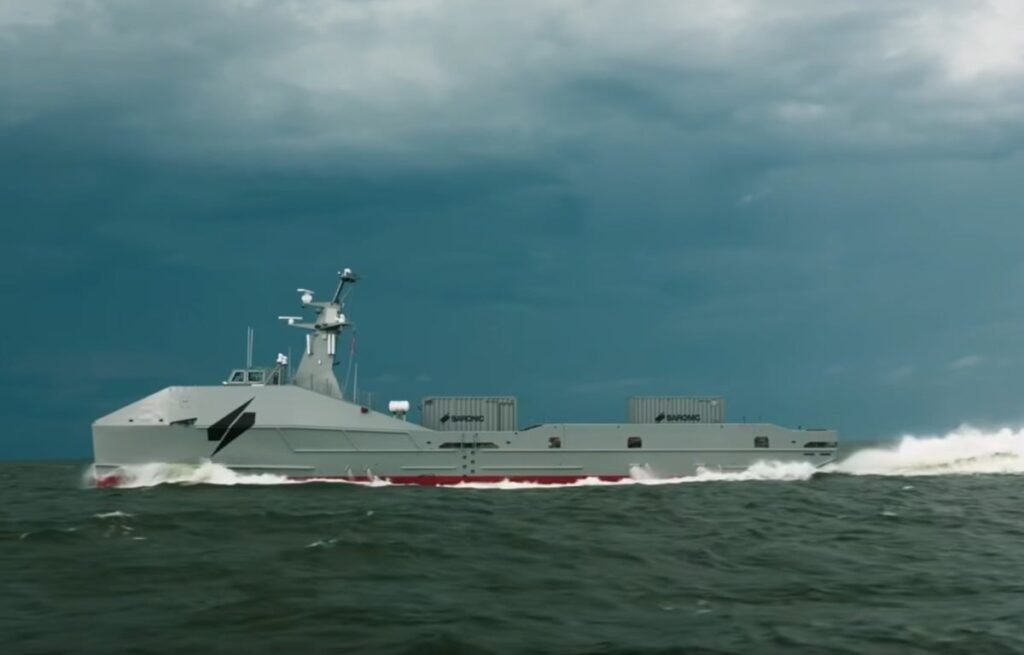Saronic runs Marauder robot warship through nonstop sea trials Saronic runs Marauder robot warship through nonstop sea trials