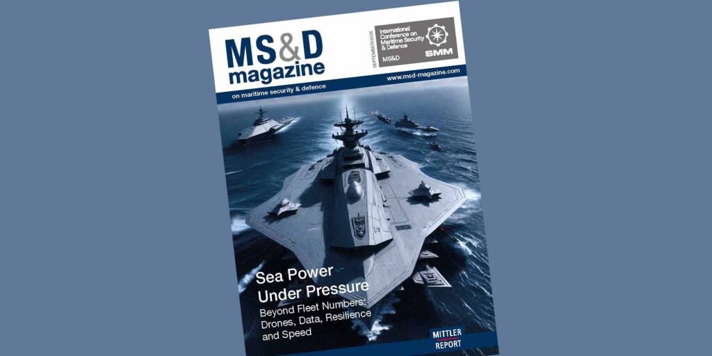 MS&D Magazine 2026 (Photo Mittler Report Verlag)
