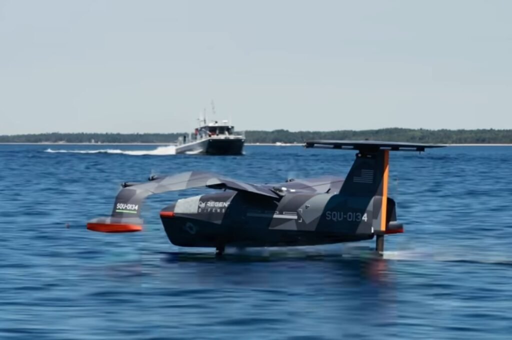 Seaglider drone tested in Michigan warfare exercise