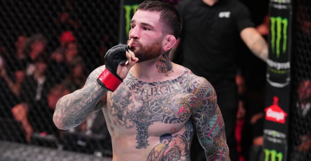 Sean Brady vs. Gabriel Bonfim booked for UFC main event on Nov. 7