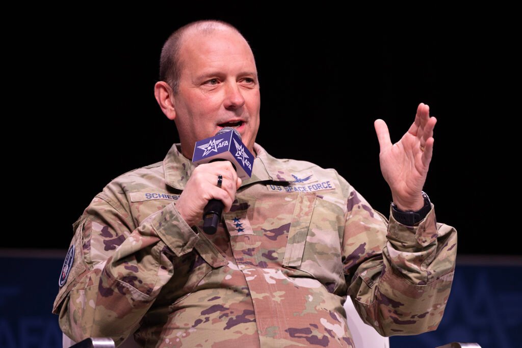Senate Confirms Schiess as Next Chief of Space Operations Senate Confirms Schiess as Next Chief of Space Operations