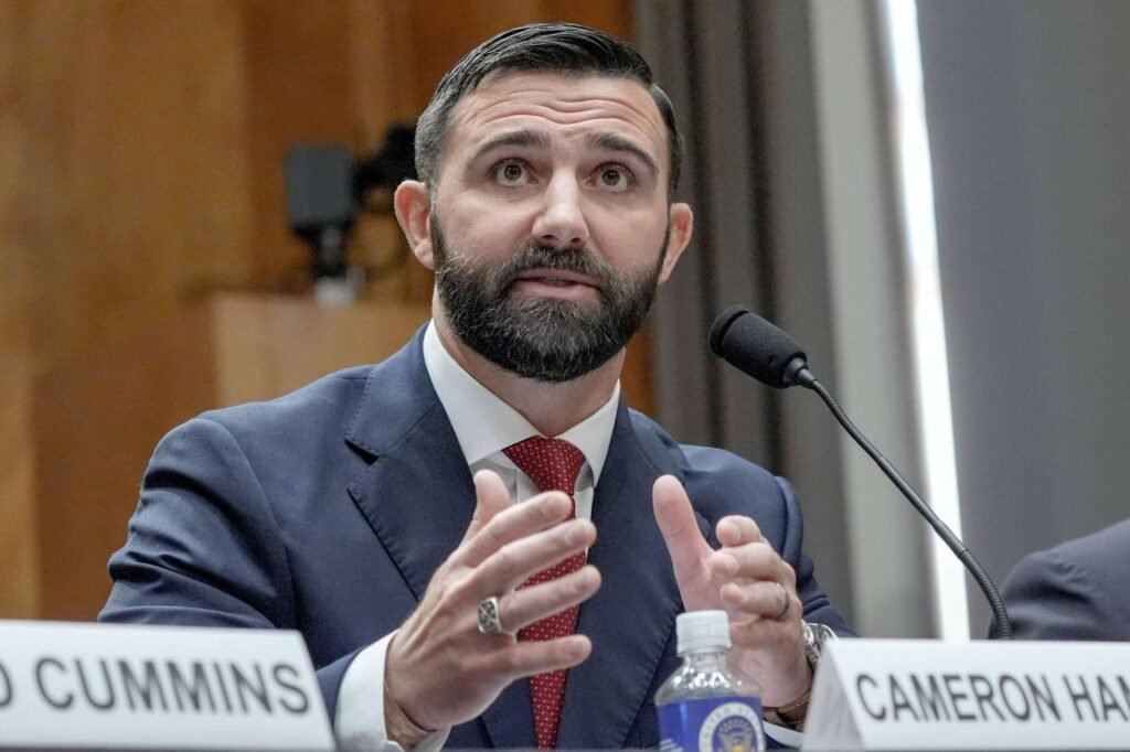 Senate confirms Hamilton to lead FEMA and clears more than 70 other Trump nominees Senate confirms Hamilton to lead FEMA and clears more than 70 other Trump nominees