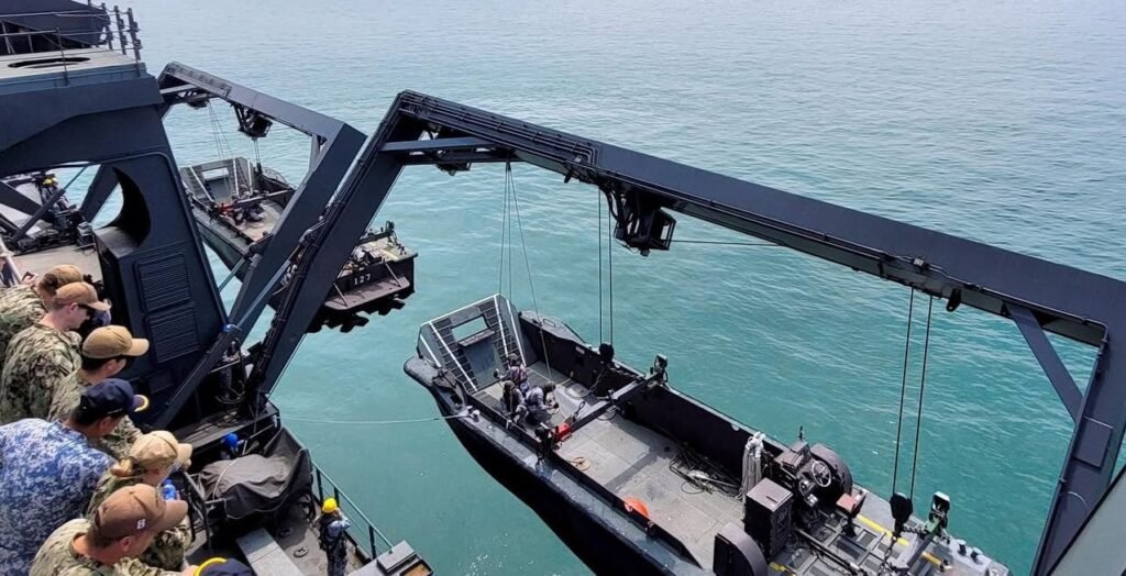 Singapore orders new landing craft prototypes for its navy Asian Military Review magazine