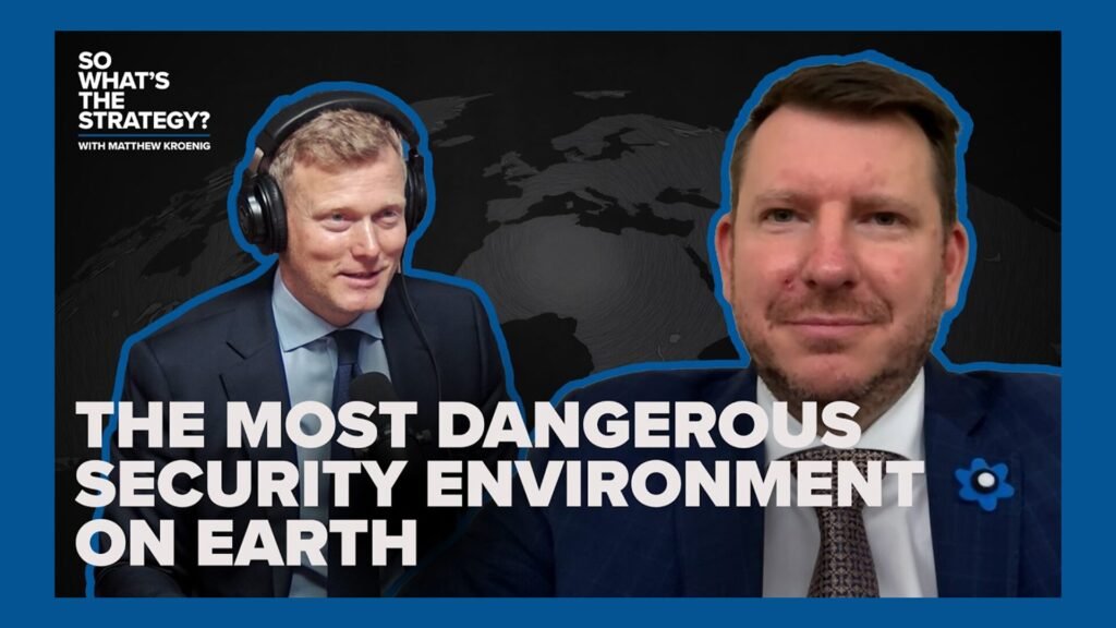 So what’s the strategy for Estonia navigating a changing security environment?
