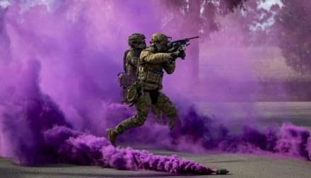 Soldier Pushes Limits for Hard-Earned Skippy Badge Soldier Pushes Limits for Hard-Earned Skippy Badge