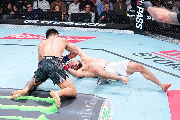 Song Yadong Stuns The World, Knocks Umar Nurmagomedov Cold At UFC Shanghai Song Yadong Stuns the World, Knocks Umar Nurmagomedov Cold at UFC Shanghai