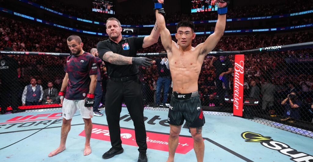 Song Yadong calls knocking out Umar Nurmagomedov at UFC Shanghai ‘the best moment of my life’ Song Yadong calls knocking out Umar Nurmagomedov at UFC Shanghai ‘the best moment of my life’