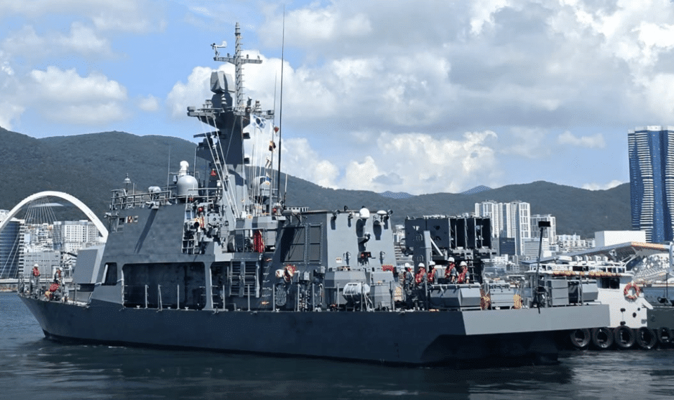 South Korea delivers first PKX-B Batch-II fast patrol craft to ROK Navy PKX-B Batch-II