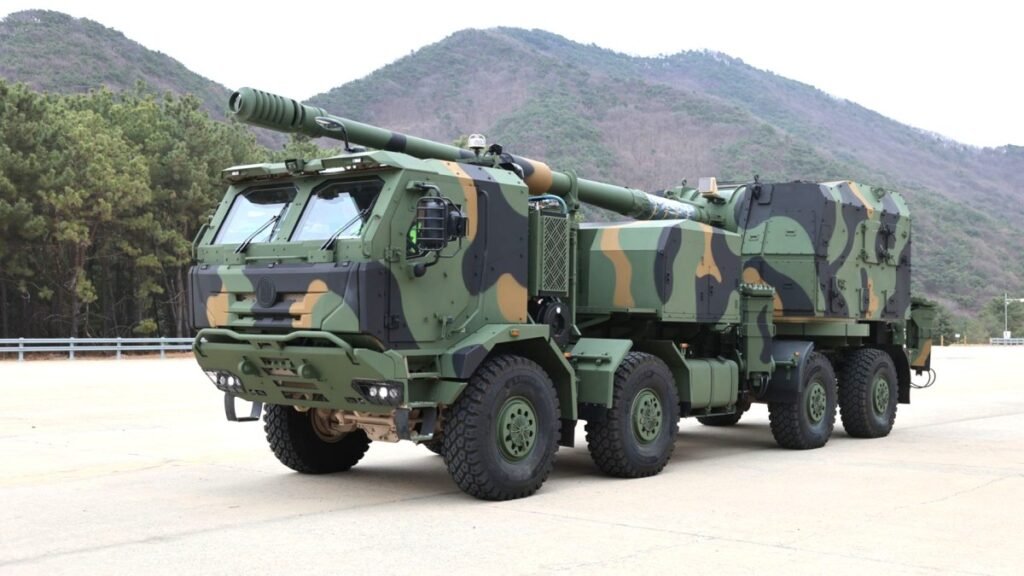 South Korea's Highly Mobile 155mm Artillery System Wins U.S. Army Howitzer Contract