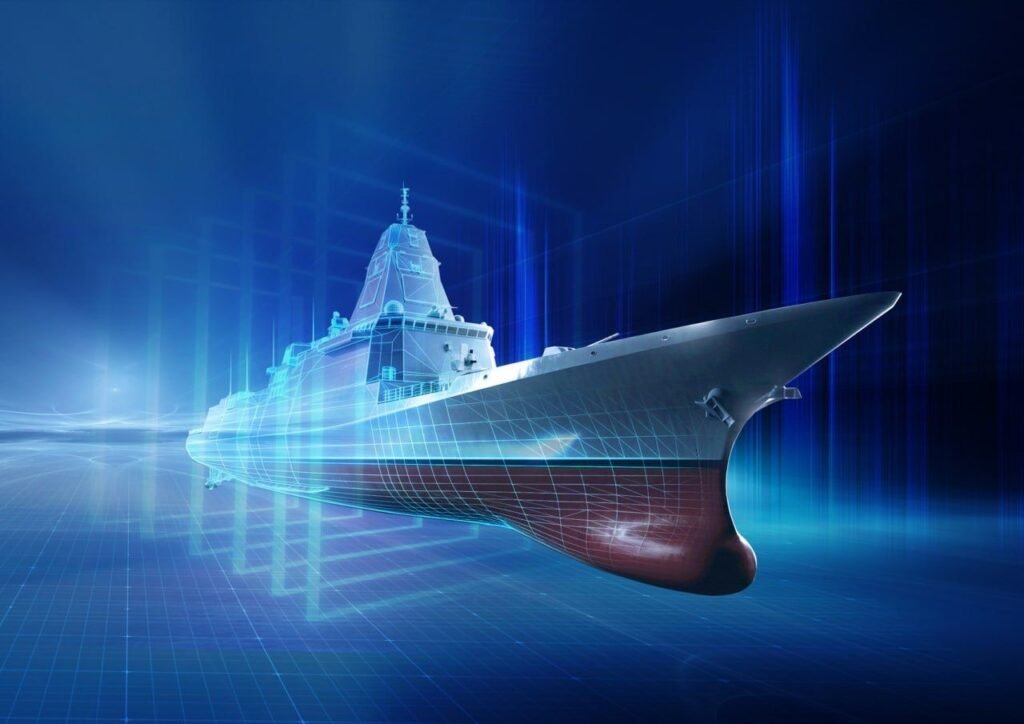 South Korea’s KDDX Enters Detailed Design and Lead Ship Construction Phase Hanwha Ocean KDDX