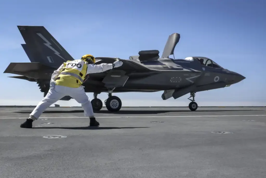 Spain’s Naval Aviation Crossroads: The F-35B, the Harrier, and a Capability Gap The Spanish dilemma of the F-35B