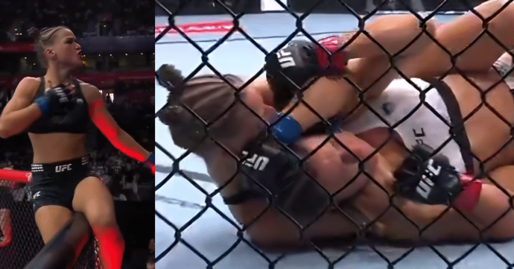 Stephanie Luciano Spoils Marina Spasic’s Octagon Debut With Slick Submission In Round 1 UFC Belgrade: Stephanie Luciano Spoils Marina Spasic's Octagob Debut With Slick Submission In Round 1