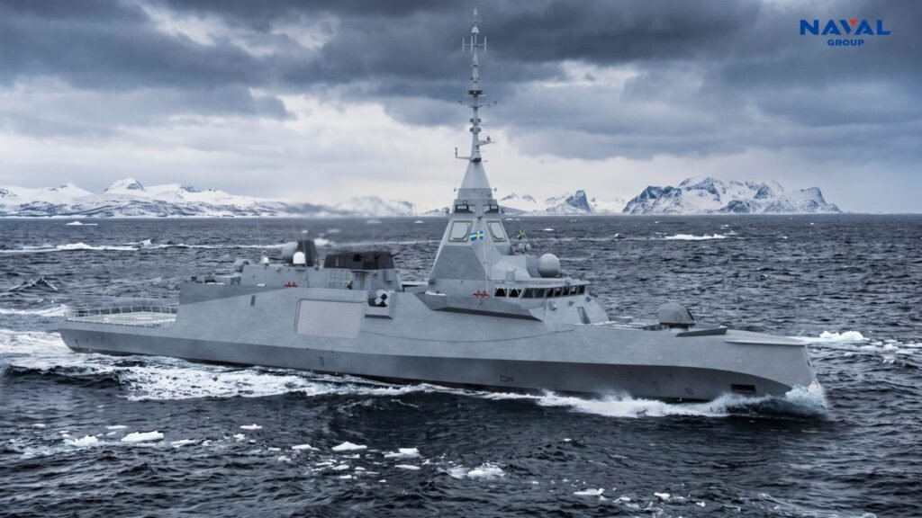 Sweden Inks Contract with France for Four French FDI Frigates