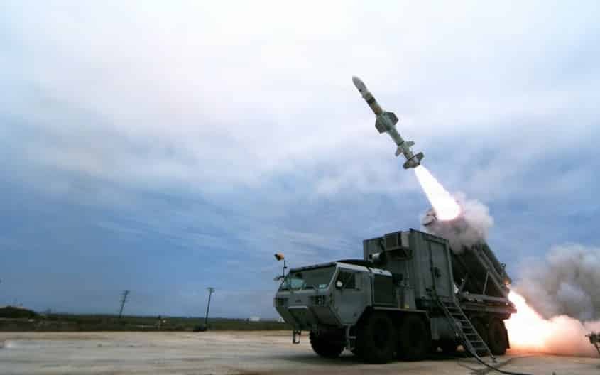 Taiwan-Bound Harpoon Coastal Defense System Scores Direct Hit in US Navy Test Taiwan-Bound Harpoon Coastal Defense System Scores Direct Hit in US Navy Test