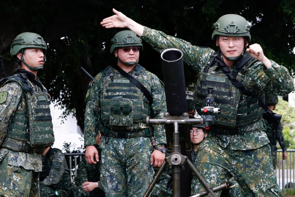 Taiwan launches major war games to test command flexibility Taiwan launches major war games to test command flexibility