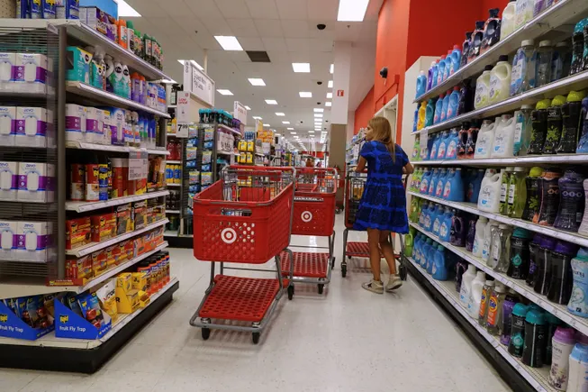 Target highlights in-stock gains as turnaround plan advances Target highlights in-stock gains as turnaround plan advances