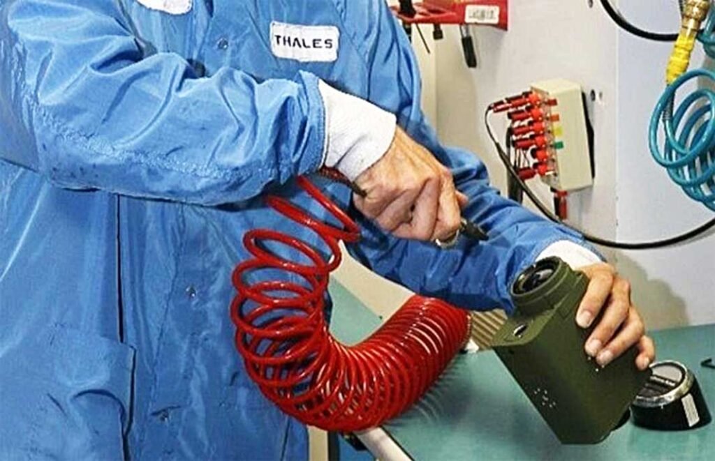 Thales Supplies Minerva Thermal Imaging Cameras The vision system of the U.S. Marine Corps