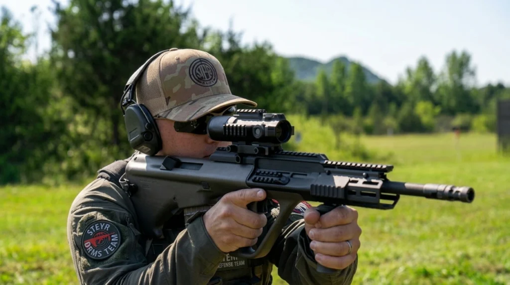 Steyr AUG specifications