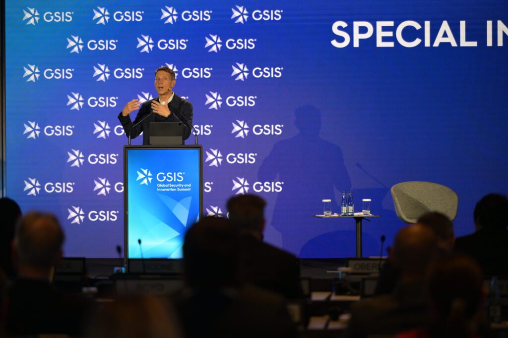 The Global Security and Innovation Summit (GSIS) (Photo Hamburg Messe und Congress/Jan Wagner)