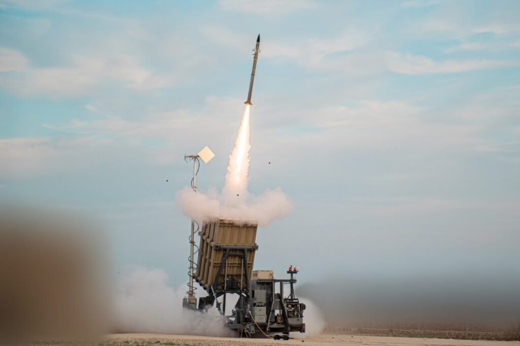 The Hidden Weakness of Western Air Defenses Israel`s Iron Dome Air Defense System is in service for 15 years now. (Photo: Rafael)