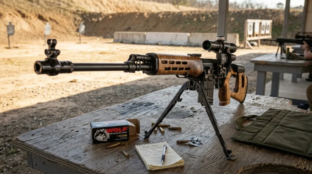 The Legendary Rifle That Still Serves Today Dragunov SVD