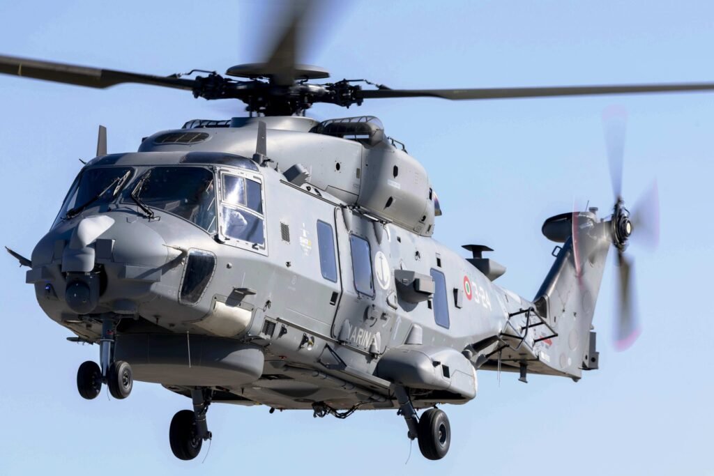 The NH90 Successfully Completes Its First Flight in Software Release 3 (SWR3) Configuration The NH90 Successfully Completes Its First Flight in Software Release 3 (SWR3) Configuration