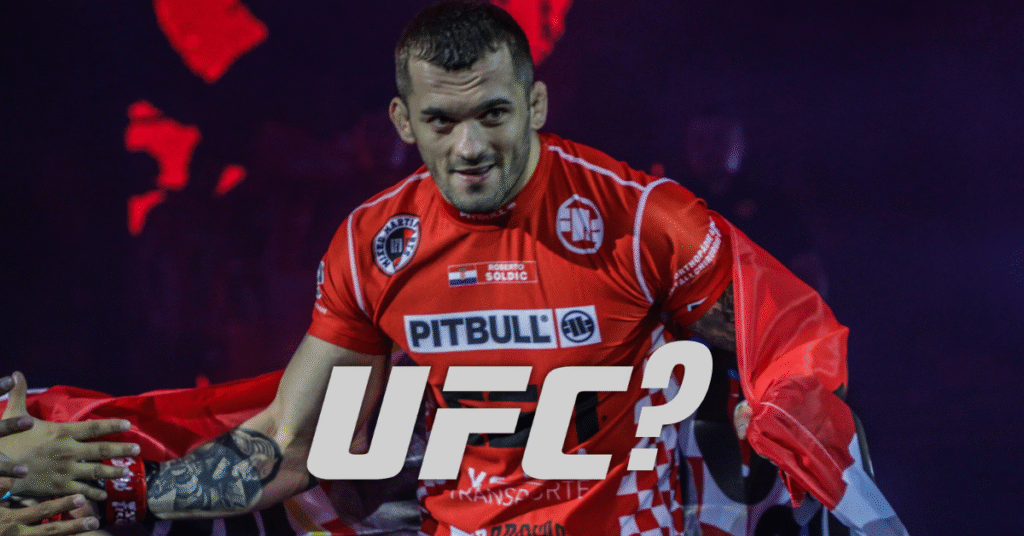 Is Roberto Soldić Heading to the UFC? Breaking Down Recent Reports