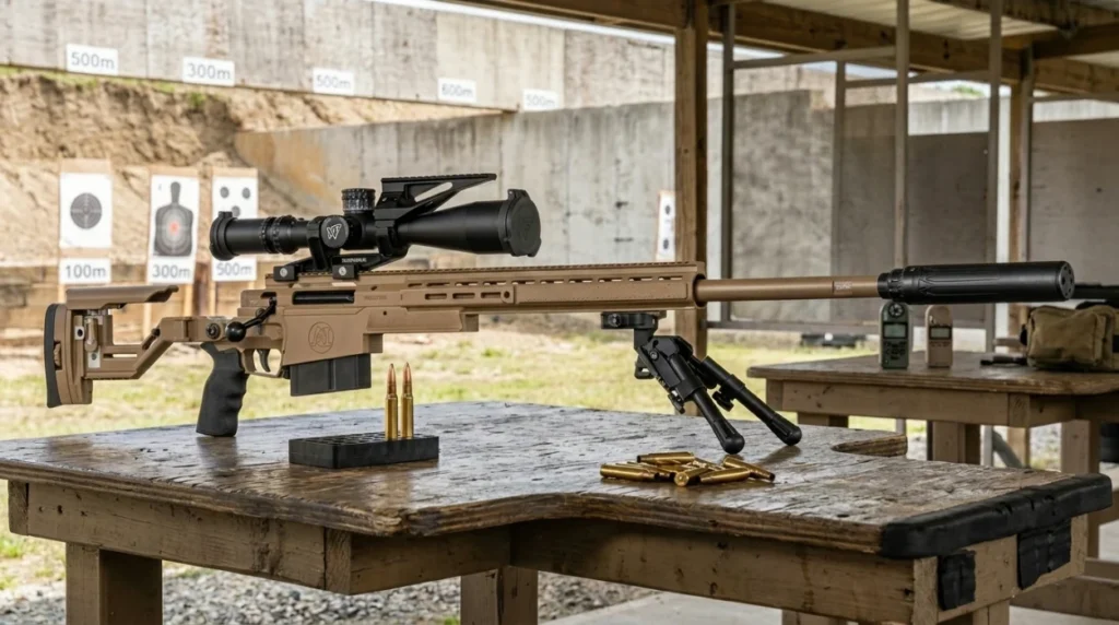 AXSR Tactical Sniper Rifle