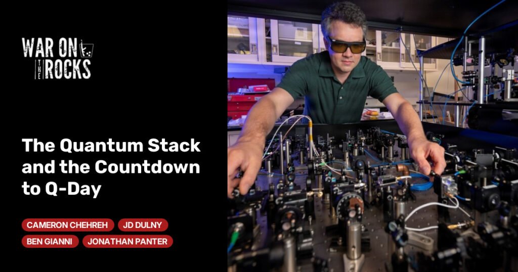 The Quantum Stack and the Countdown to Q-Day The Quantum Stack and the Countdown to Q-Day