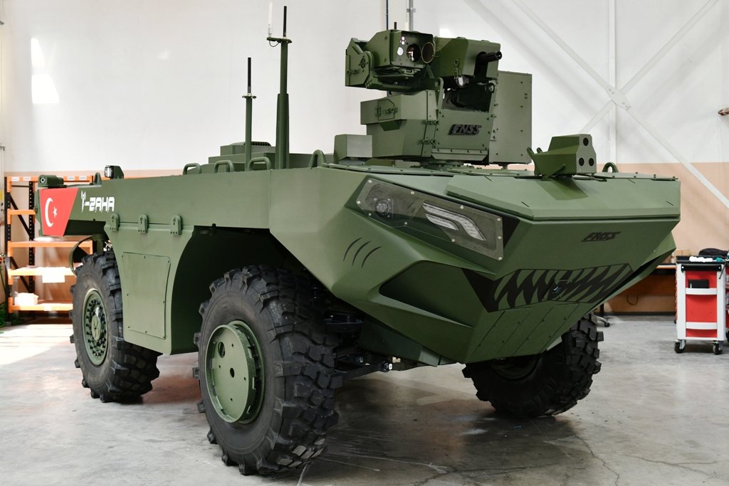 The first wave of amphibious assault is now unmanned: FNSS unveils U-MAV The first wave of amphibious assault is now unmanned: FNSS unveils U-MAV