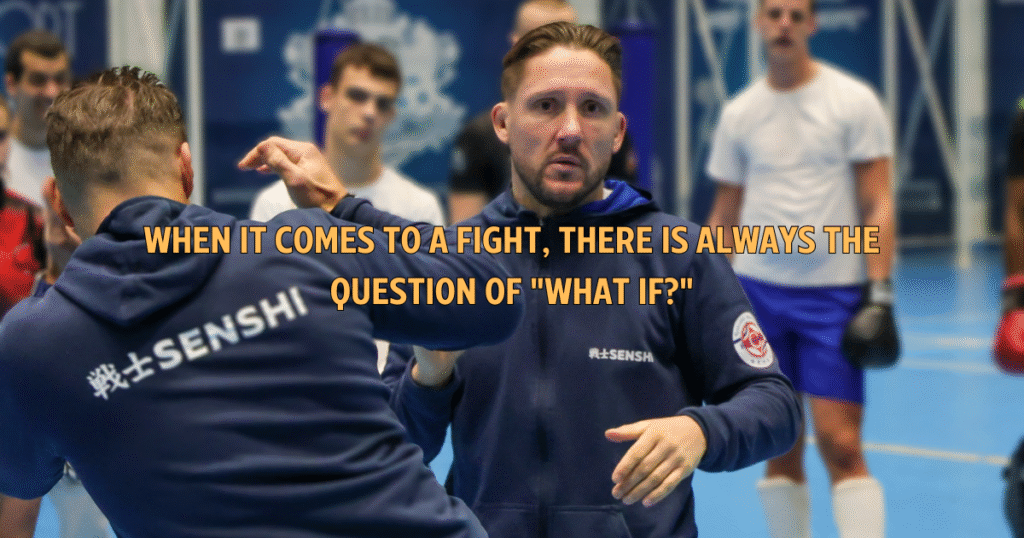 There is always the question of "what if?" in a fight (video)