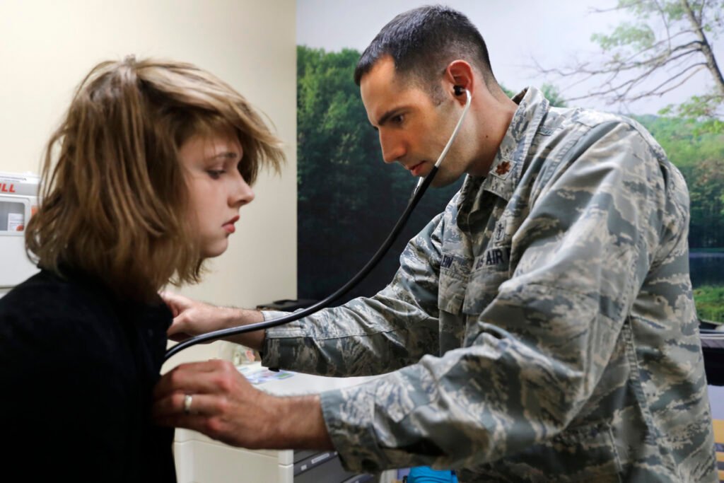 This Navy nurse is on a mission to improve kids’ trauma care across military medicine This Navy nurse is on a mission to improve kids’ trauma care across military medicine